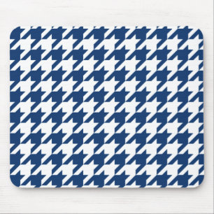 Mousepad Xadrez Elegante Marinho