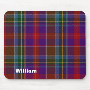 Mousepad Xadrez Escocês Colorido da Família Stuart