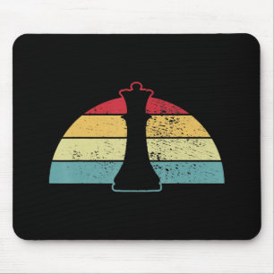 Mousepad Xadrez Gift Jogo De Vídeo De Xadrez Ou Design De