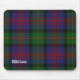 Mousepad Xadrez Logan Tartan Colorida Personalizada