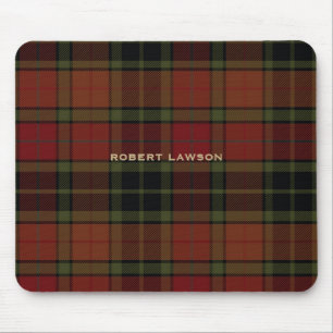 Mousepad Xadrez Marrons