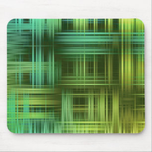 Mousepad Xadrez Moderna Verde