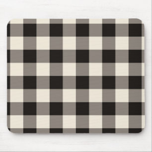 Mousepad Xadrez Quadrado Marrom