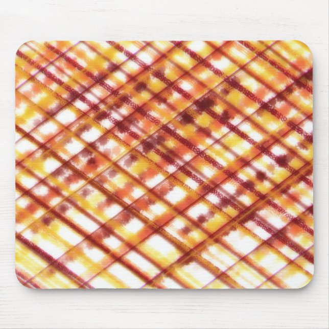 Mousepad Xadrez queimada (Frente)