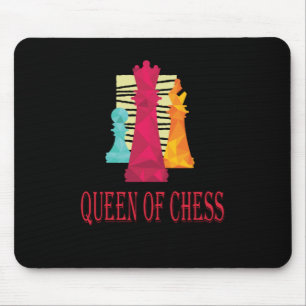Mousepad Xadrez - Rainha do Xadrez