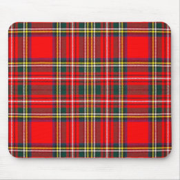 Mousepad Xadrez Real Stewart Clan Tartan