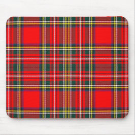 Mousepad Xadrez Real Stewart Clan Tartan