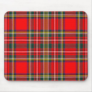 Mousepad Xadrez Real Stewart Clan Tartan