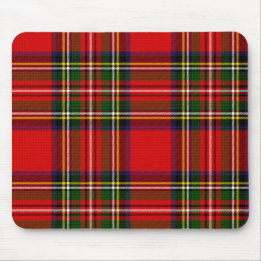 Mousepad Xadrez Real Stewart Clan Tartan
