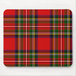 Mousepad Xadrez Real Stewart Clan Tartan