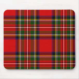 Mousepad Xadrez Real Stewart Clan Tartan