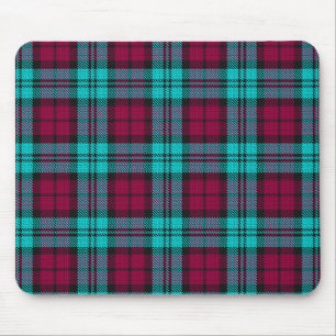 Mousepad Xadrez Red Campbell Tartan Blackwatch