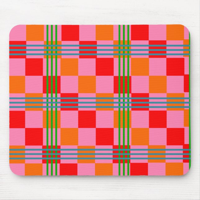 Mousepad Xadrez Retro (Frente)
