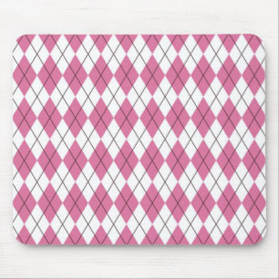 Mousepad Xadrez Rosa dos Anos 70