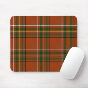 Mousepad Xadrez Terroso Marrom Tartã