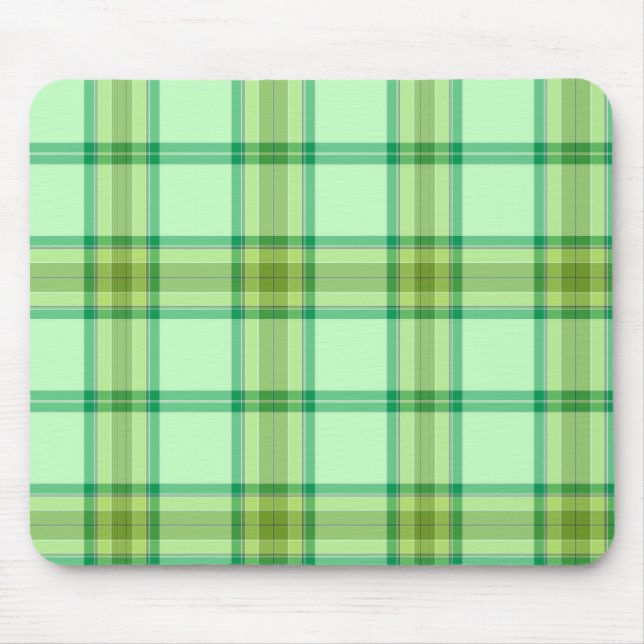 Mousepad Xadrez Verde (Frente)