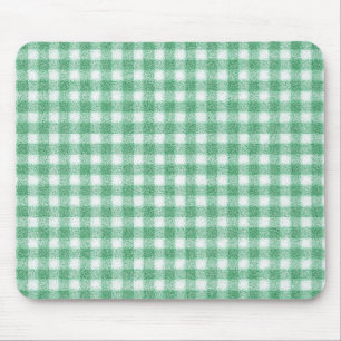 Mousepad Xadrez Verde Menta Infantil