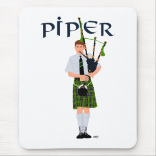 Mousepad XADREZ Verde PIPER