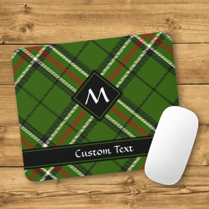 Mousepad Xadrez verde, preto, vermelho e branco