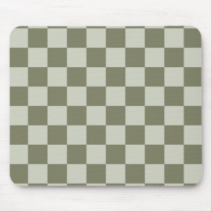 Mousepad Xadrez Verde Salvia