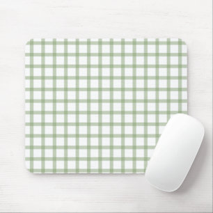 Mousepad Xadrez Verde Salvia