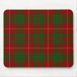 Mousepad Xadrez verde-tartan