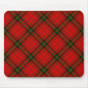Mousepad Xadrez verde-tartan MacDougall