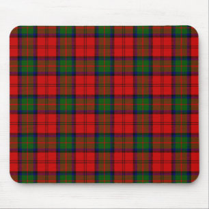 Mousepad Xadrez verde tartan tartan