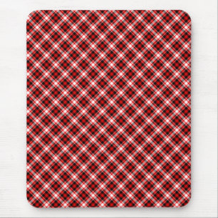 Mousepad Xadrez Verifica O Padrão De Textura Do Tecido-6876