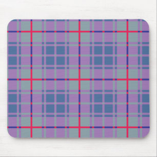 Mousepad Xadrezes roxas