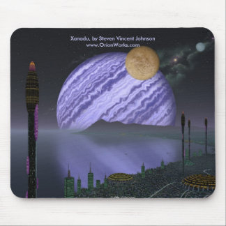Mousepad Xanadu, Xanadu, por Steven Vincent Johnsonwww.Or…
