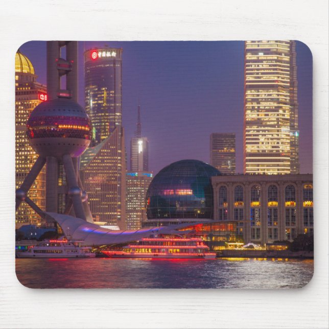 Mousepad Xangai Centro, China (Frente)