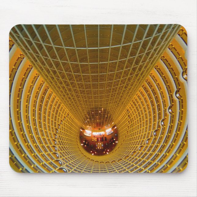 Mousepad Xangai China maravilhoso abstrato Oriental 2 (Frente)