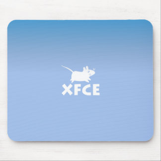 Mousepad Xfce DE Azul