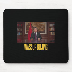 Mousepad Xi Jinping Wup Beijing Engraçado Meme Face Giga Xi