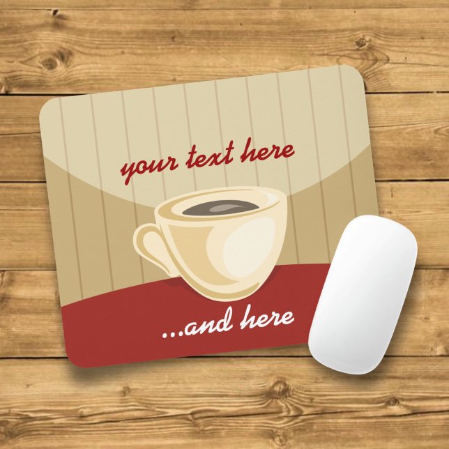 Mousepad Xícara de Café (Criador carregado)