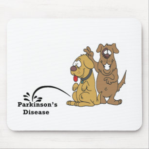 Mousepad Xixi na doença de Parkinson
