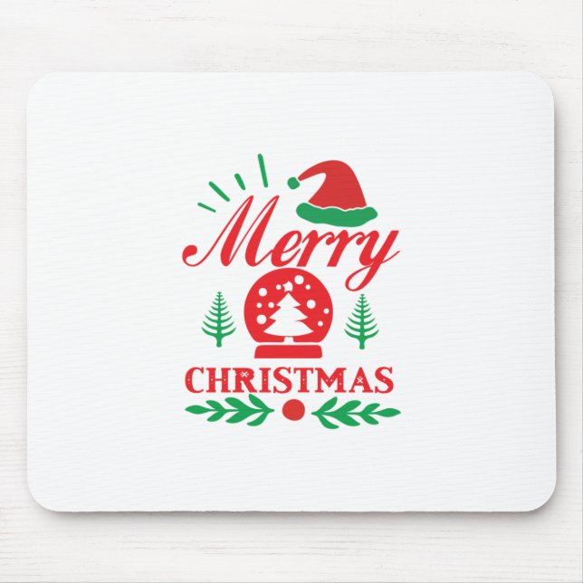 Mousepad Xmas Art Felry Christmas (Frente)