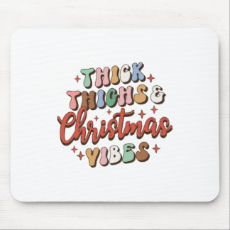 Mousepad Xmas Dão Coxas Espessas E Víblias De Natal