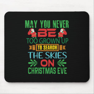 Mousepad Xmas Deu O Céu Na Véspera De Natal