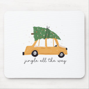 Mousepad Xmas Gift Jingle Por Todo O Caminho