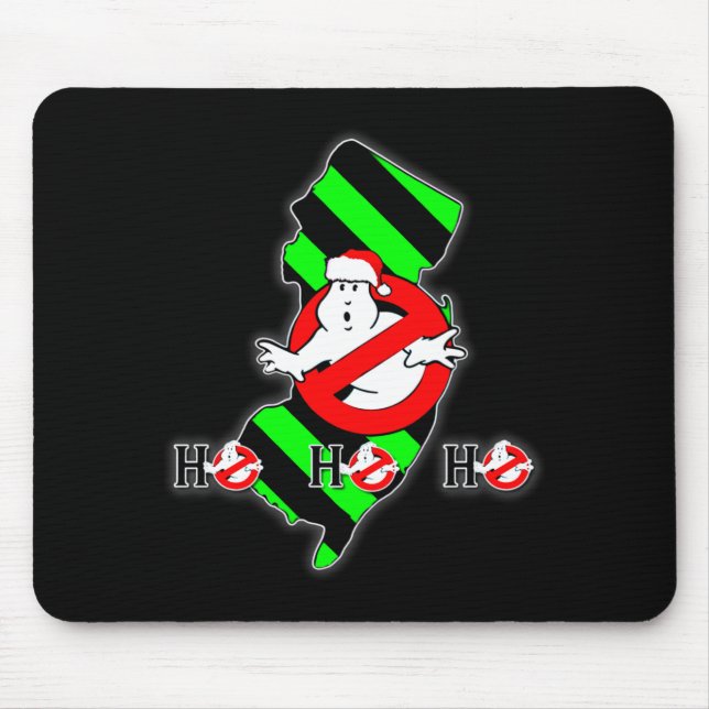 Mousepad Xmas In New Jersey T Shirt  (Frente)