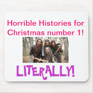 Mousepad Xmas número um de HH!