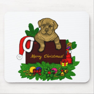 Mousepad XMas puppy
