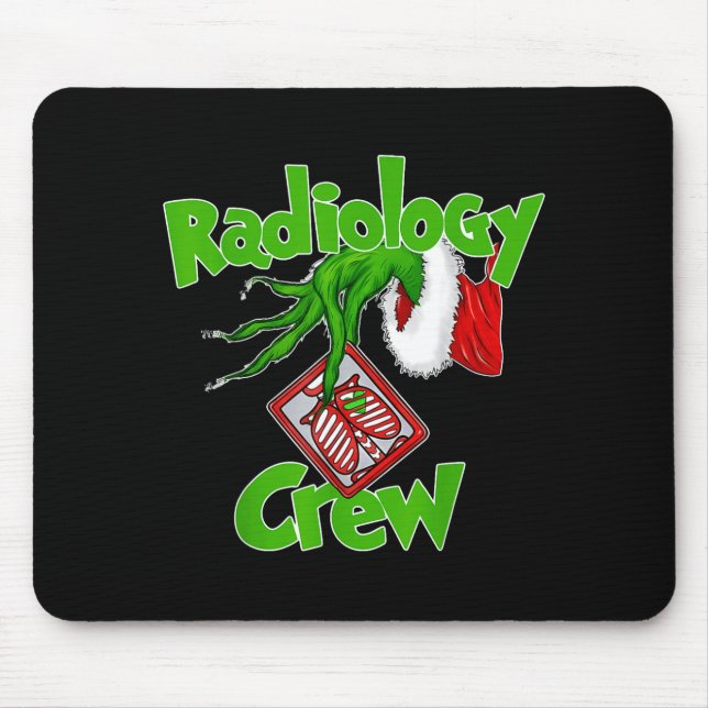 Mousepad Xmas Radiology Christmas Radiologist Xray Tech Fun (Frente)