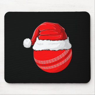 Mousepad Xmas Santa Hat Christmas Cricket 