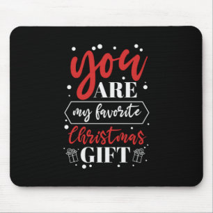Mousepad Xmas Você É Meu Presente De Natal Favorito