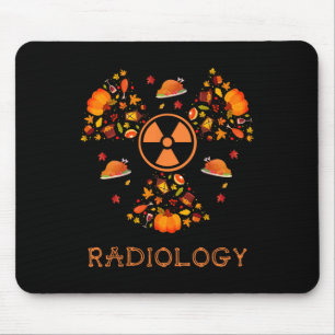 Mousepad xray radiologista de ação de graças xray t