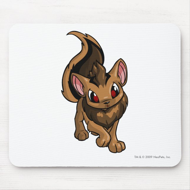 Mousepad Xweetok Brown (Frente)