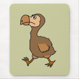 Mousepad XX- design divertido do pássaro do Dodo
